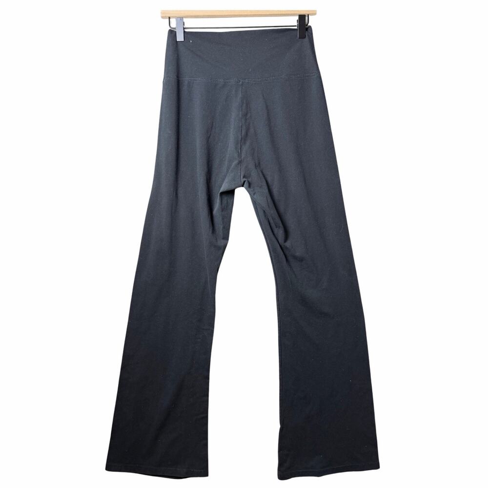Aerie Offline OG High-Rise Flare Pants Black Women's L Yoga Pant